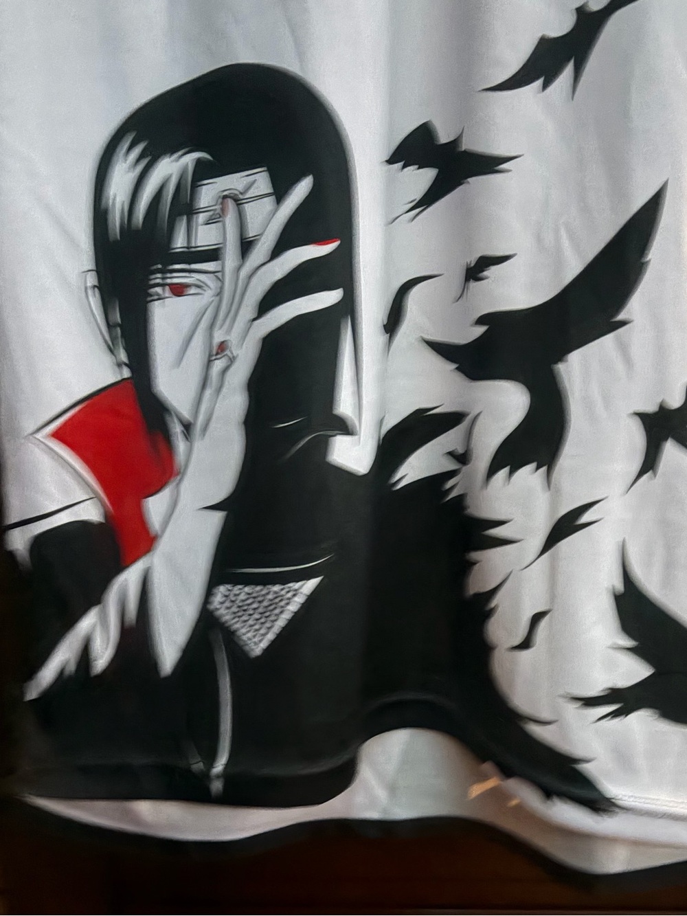 Team Japan X Naruto Collaboration Men's Soccer Jersey - Picture 5 of 7